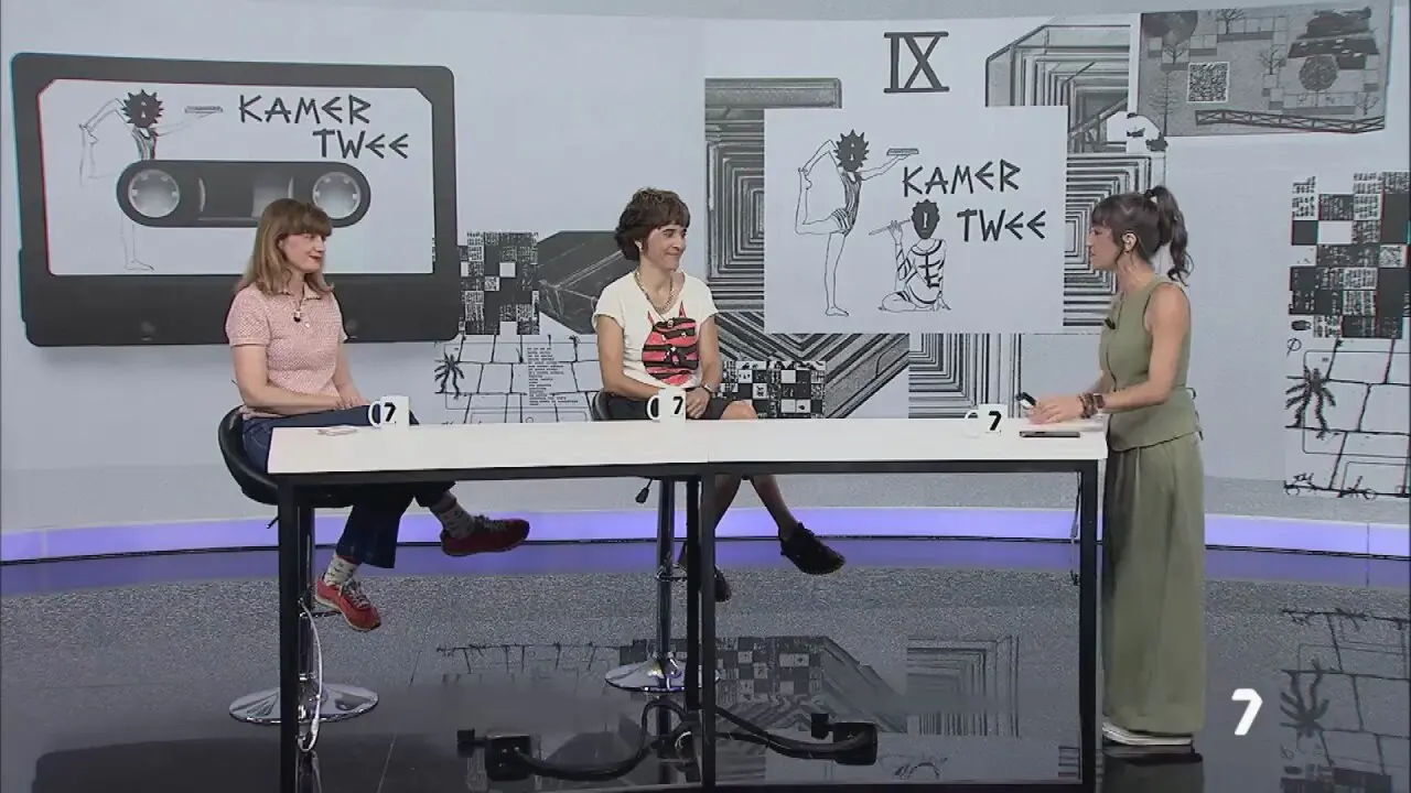Kamer Twee presenta su nuevo EP en Las Noticias de la Noche | Foto: La 7