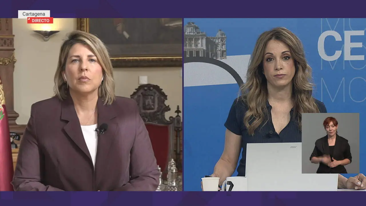 Entrevista a Noelia Arroyo, en La 7 (foto: La 7)