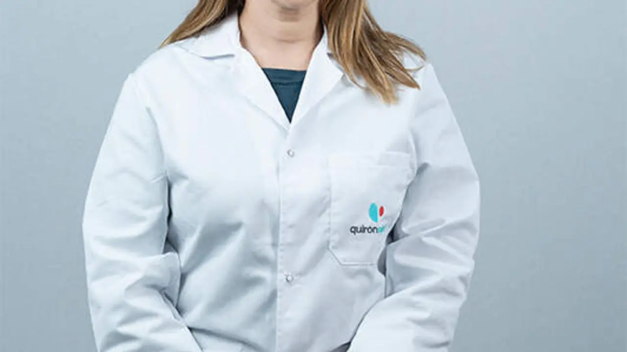 Eugenia Cutillas, jefa del servcio de dermatología del Hospital Quirónsalud Murcia