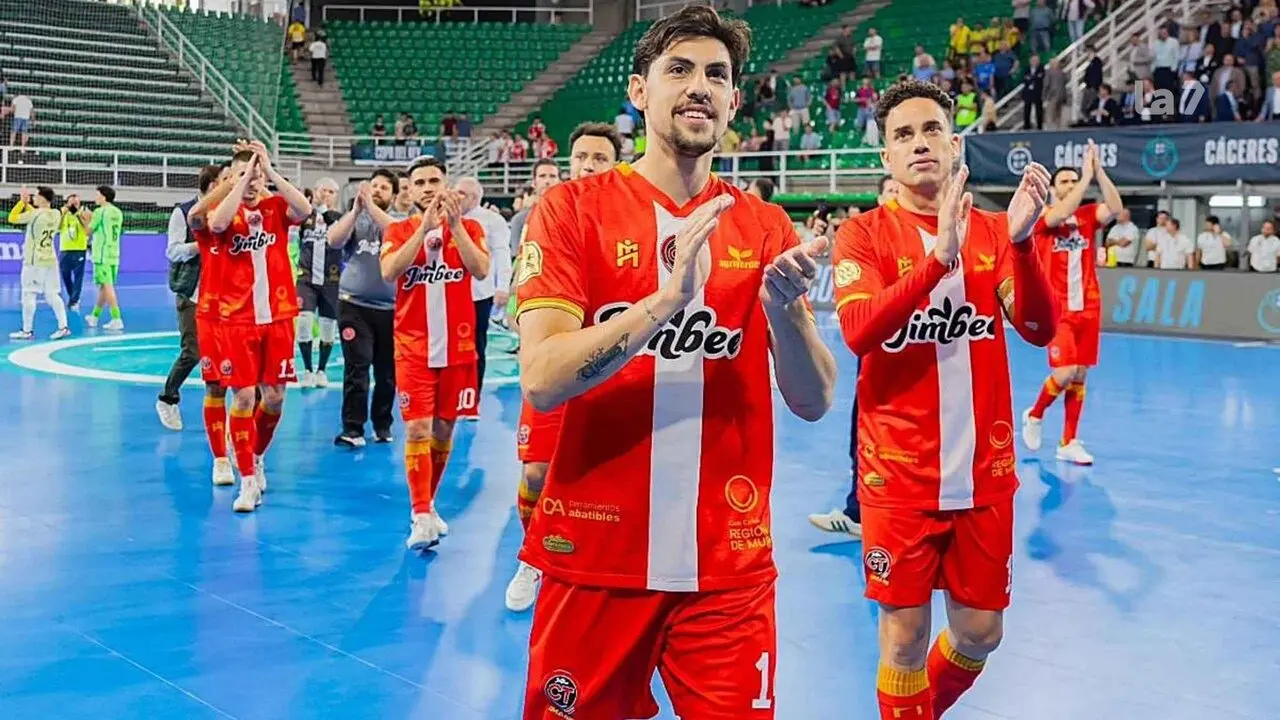 Jimbee Cartagena pierde su tercera final de Copa del Rey ante Ja&eacute;n
