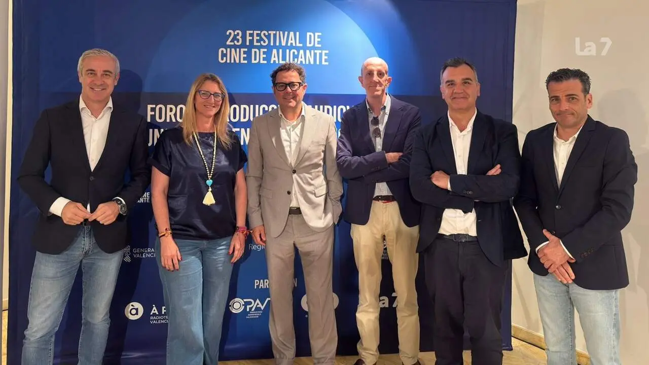 La Regi&oacute;n de Murcia ha estado presente en el Festival de Cine de Alicante