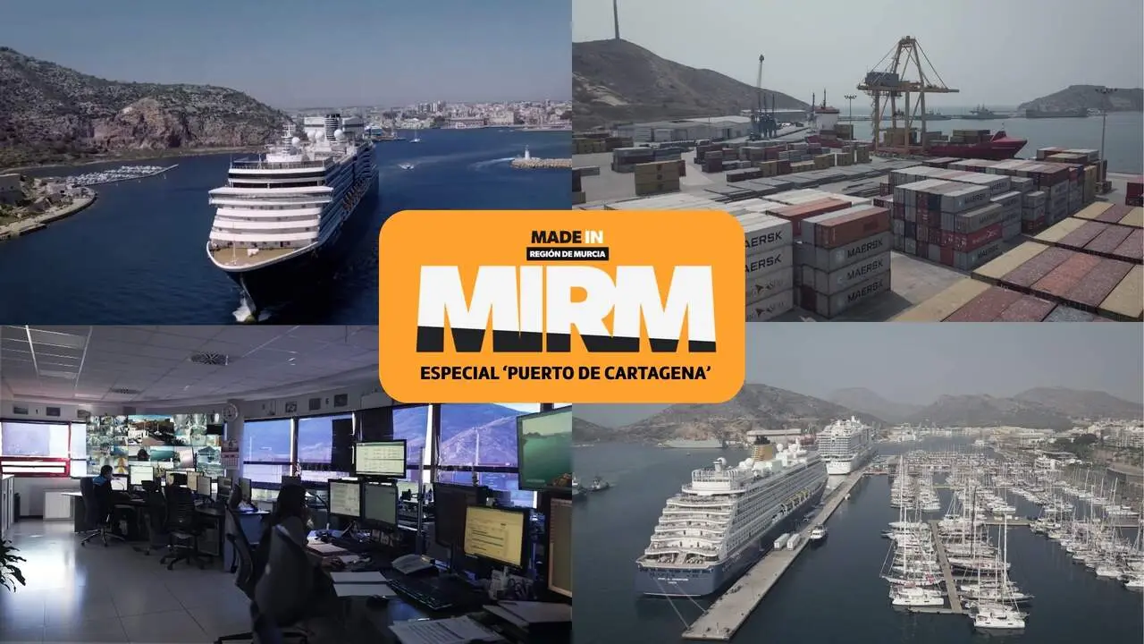 Made in Regi&oacute;n de Murcia, especial 'Puerto de Cartagena' (foto: La 7)
