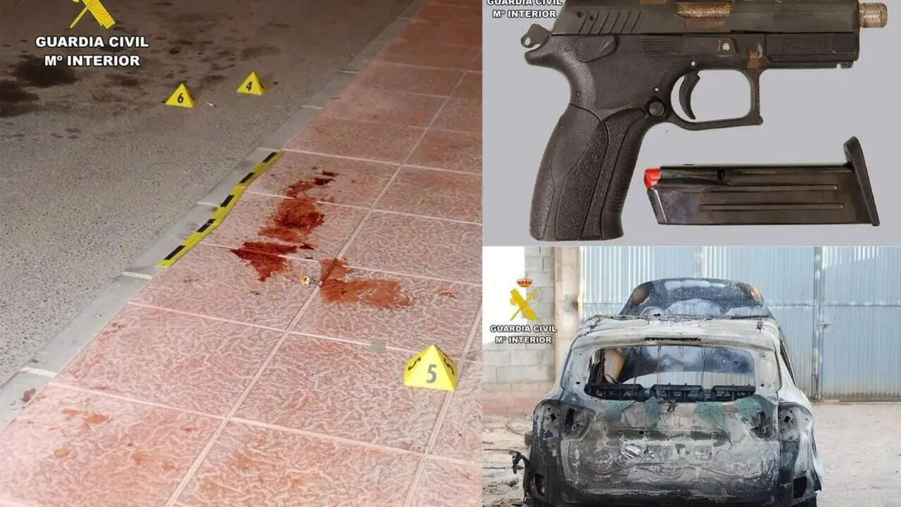 Detenida una pareja brit&aacute;nica por intentar matar a un hombre en la pedan&iacute;a sanjaviere&ntilde;a de Santiago de la Ribera (foto: GC)