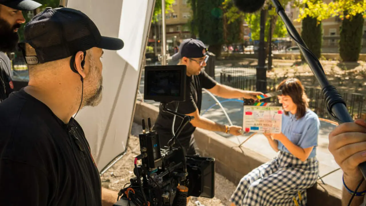 Rodaje de un cortometraje en la Regi&oacute;n de Murcia | Foto: CARM