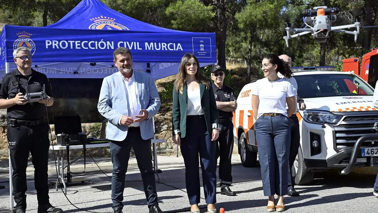 Un nuevo dron se suma a las labores de vigilancia forestal
