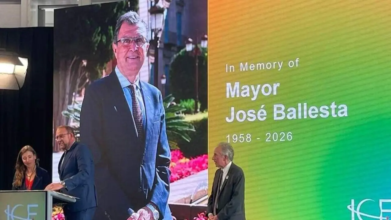 El Intelligent Community Forum homenajea el legado de Jos&eacute; Ballesta por el impulso a Murcia como ciudad inteligente