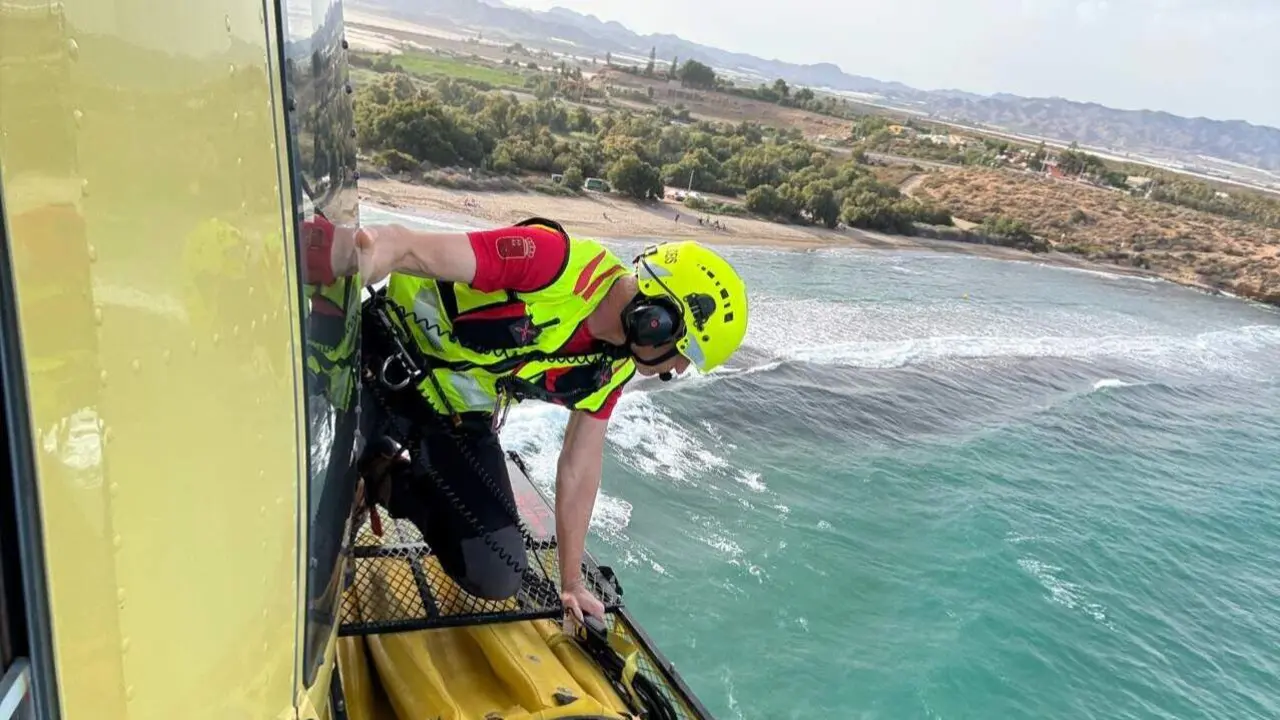 Imagen de este jueves desde el helic&oacute;ptero MU010 de la Direcci&oacute;n General de Seguridad Ciudadana y Emergencias (foto: 1-1-2)