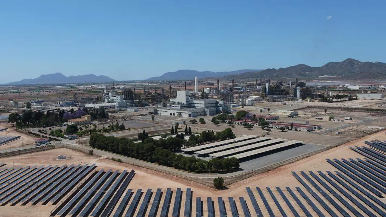 Instalaciones de SABIC en Cartagena | Foto: SABIC