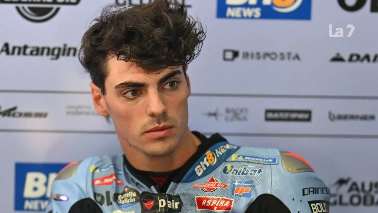 El murciano Ferm&iacute;n Aldeguer (Foto: web MotoGP)