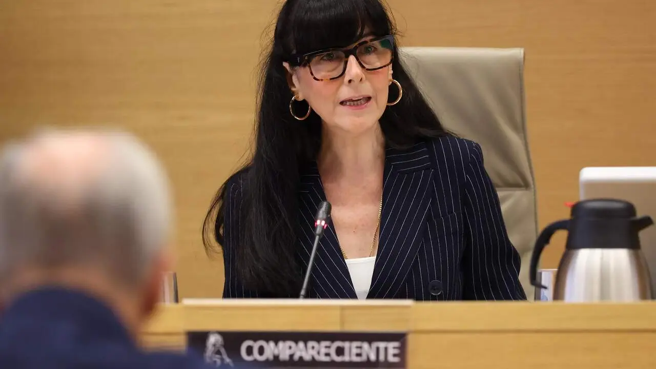 La presidenta de la Sociedad Estatal de Participaciones Industriales (SEPI), Mar&iacute;a Bel&eacute;n Gualda Gonz&aacute;lez,