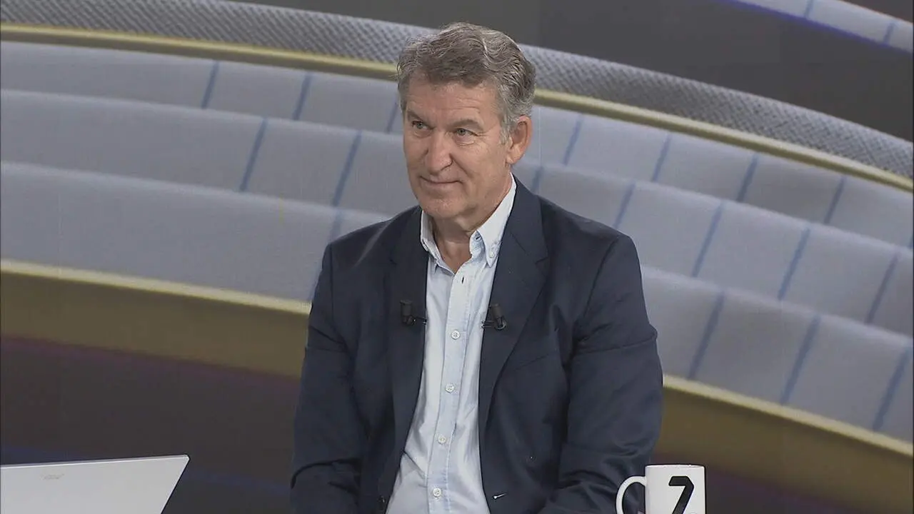 Alberto N&uacute;&ntilde;ez Feij&oacute;o, en La 7