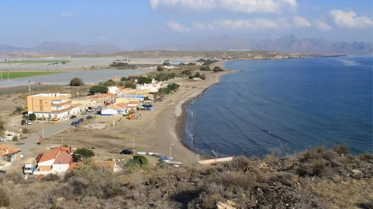 Playa de Parazuelos (Mazarr&oacute;n) | Foto: Blog 'Andar pa hacer hueco'