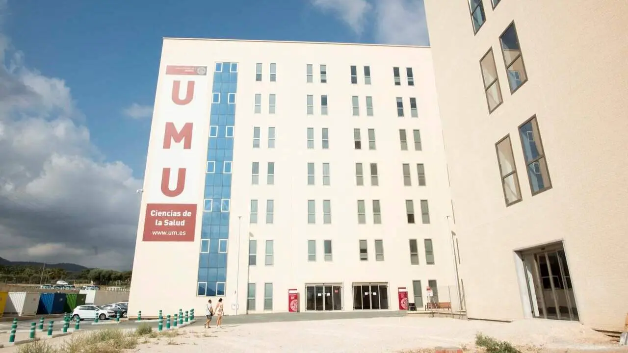 Facultad de Ciencias de la Salud de la UMU en El Palmar, lugar en donde actualmente se encuentra la Facultad de Medicina (foto: UMU)