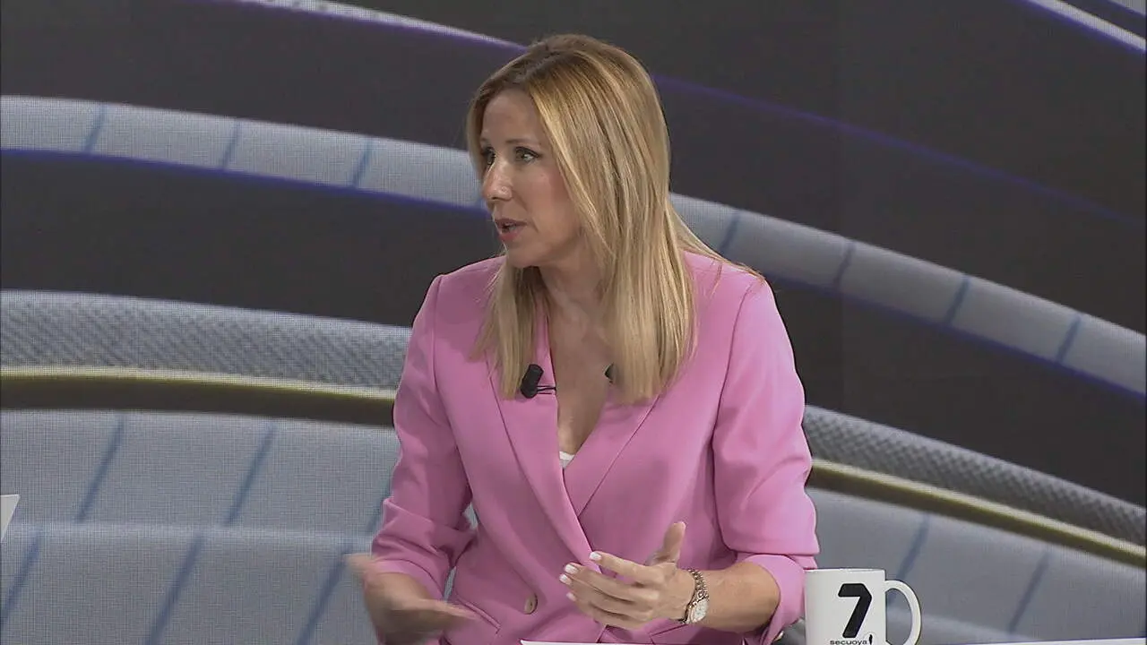 Marisa L&oacute;pez Arag&oacute;n, en La 7