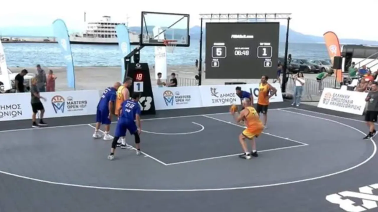 Murcia sube al podio en el primer FIBA Masters