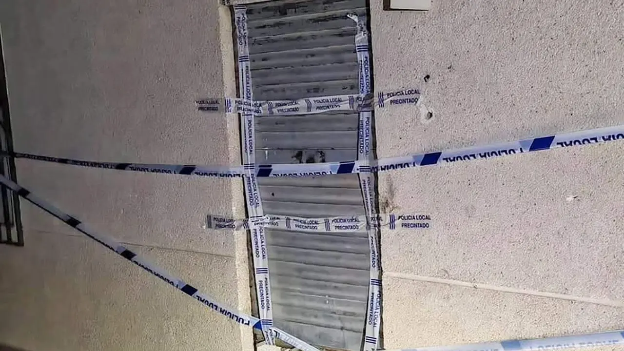Puerta de la vivienda