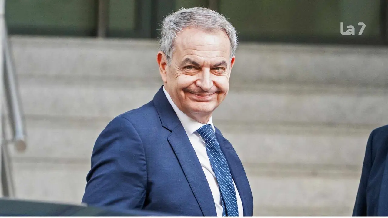 El expresidente del Gobierno Jos&eacute; Luis Rodr&iacute;guez Zapatero a su llegada a la Audiencia Nacional, a 17 de junio de 2026, en Madrid (Espa&ntilde;a).