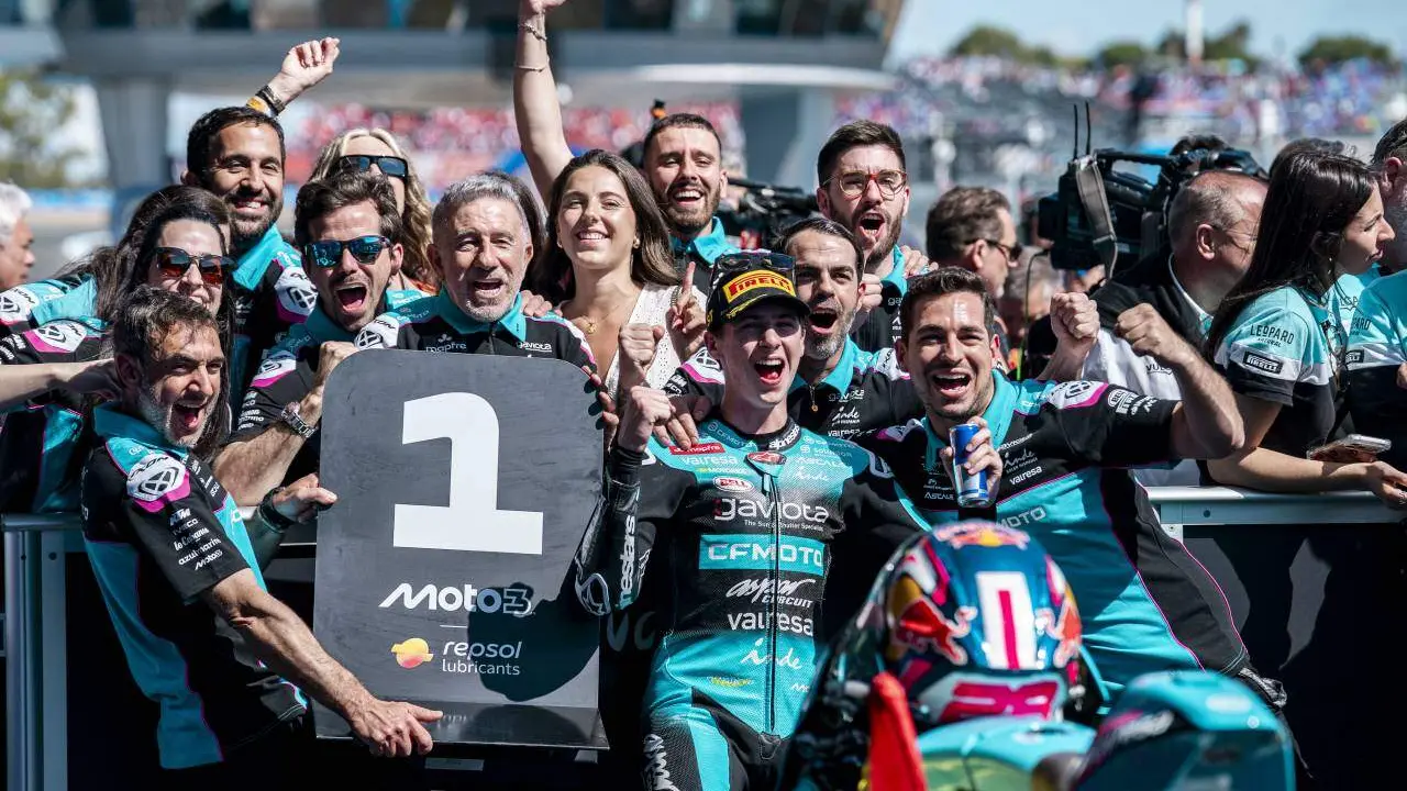 M&aacute;ximo Quiles. Fuente: Aspar Team