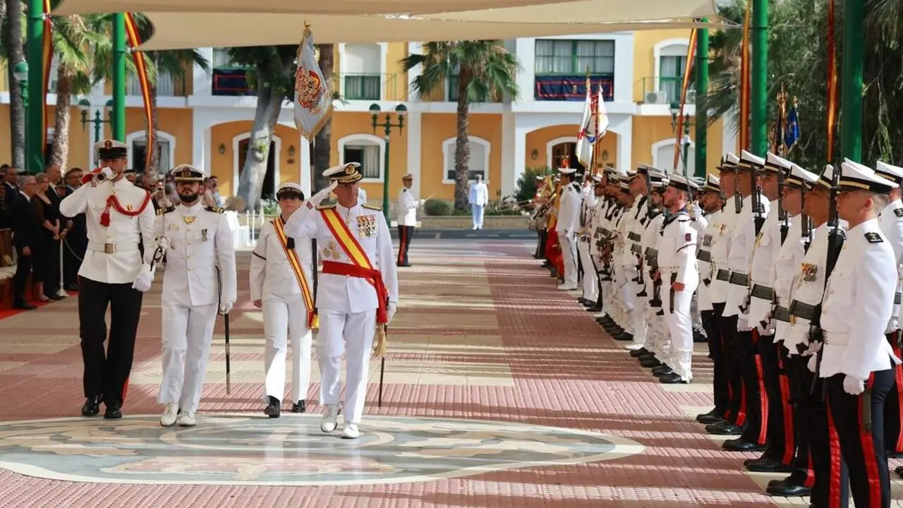 La Armada conmemora el d&iacute;a de su patrona en el Arsenal de Cartagena