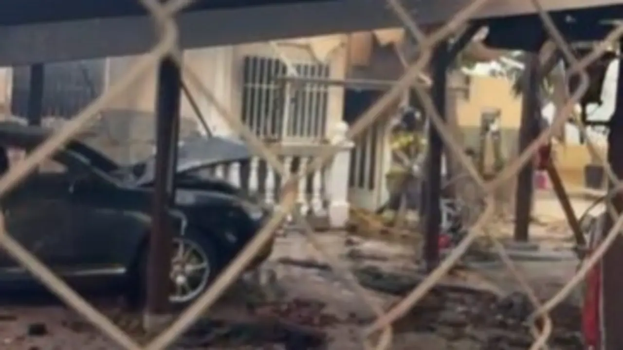 Incendio en Cabezo de Torres