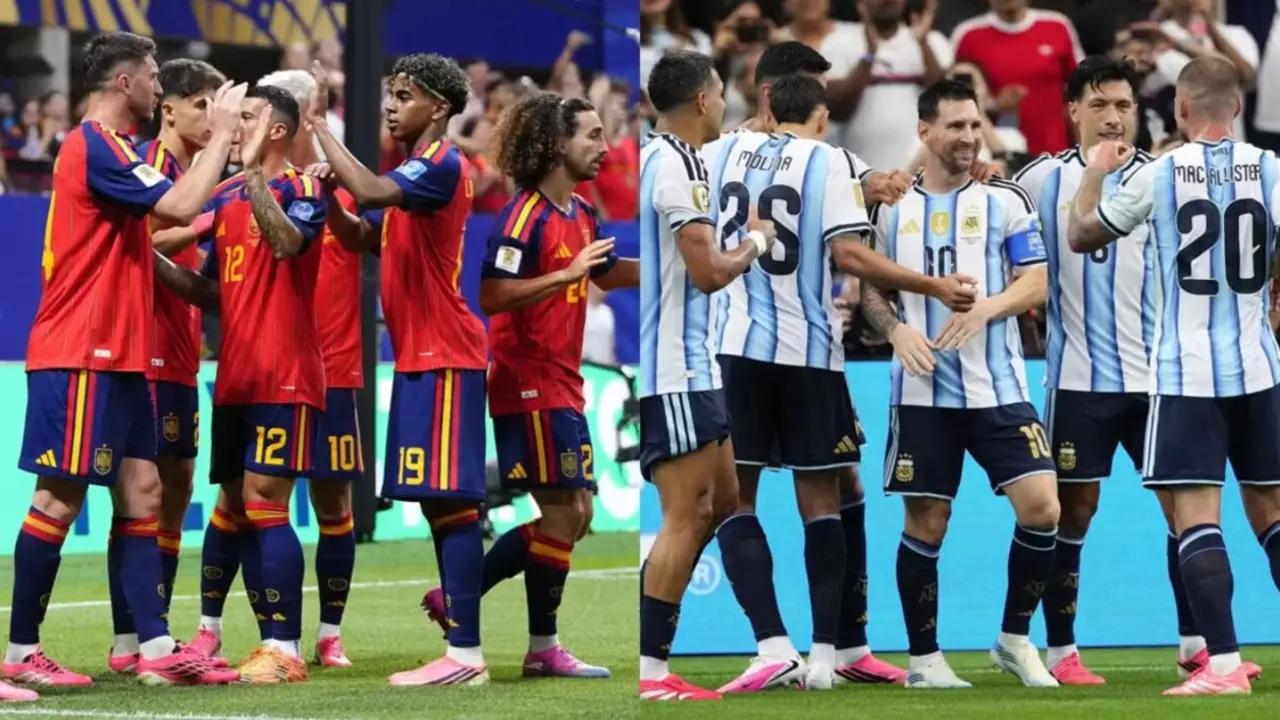 Espa&ntilde;a - Argentina
- JOSE BRETON / AFP7 / EUROPA PRESS