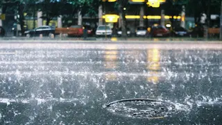 Aviso por lluvias