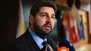El presidente de la Regi&oacute;n de Murcia, Fernando L&oacute;pez Miras (foto: CARM)