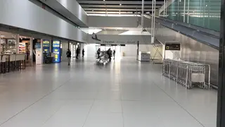 Instalaciones del Aeropuerto Internacional de la Regi&oacute;n de Murcia (foto: EUROPA PRESS)