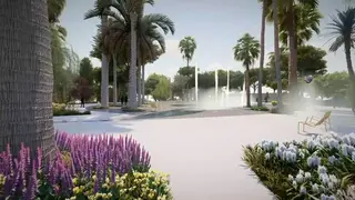 El nuevo parque de La Cubana de Alhama ser&aacute; un gran pulm&oacute;n verde para toda la familia