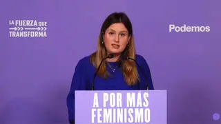 Alejandra Jacinto, portavoz de Podemos