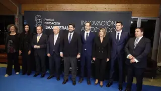 Imagen de la entrega de premios de la Fundaci&oacute;n Isaac Peral (foto: Ayuntamiento de Cartagena)