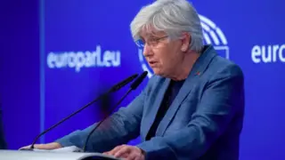 Clara Pontas&iacute;, exconsejera de Ense&ntilde;anza en Catalu&ntilde;a (foto: Europa Press)