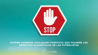 Imagen del comunicado emitido por FUTPRO en el que pide la destituci&oacute;n provisional e inmediata de Randri Garc&iacute;a, t&eacute;cnico del Alhama ElPozo (foto: FUTPRO)
