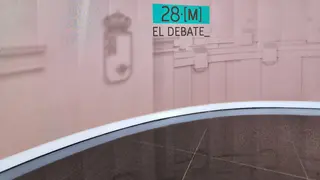 Escenario del debate electoral en La 7