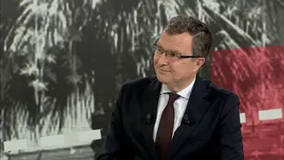 Jos&eacute; Ballesta, alcalde de Murcia (foto: La 7)