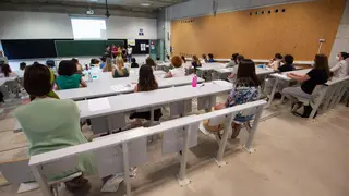 Oposiciones en Murcia (Foto: Javi Carri&oacute;n)
