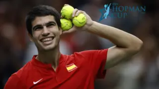 Alcaraz representando a Espa&ntilde;a