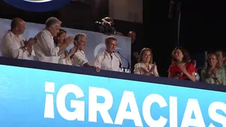 Feij&oacute;o, en el balc&oacute;n de G&eacute;nova