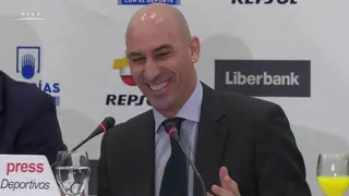 Luis Rubiales, presidente de la RFEF