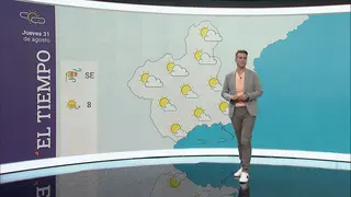 David Jim&eacute;nez avanza la previsi&oacute;n del tiempo