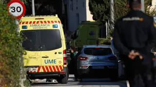 Imagen de archivo de una ambulancia en Murcia (foto: Europa Press)