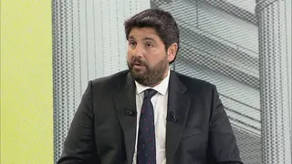 Imagen de archivo de Fernando L&oacute;pez Miras, presidente de la Regi&oacute;n de Murcia (foto: La 7)