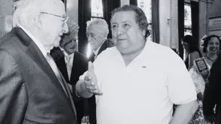 El artista ciezano Pepe Lucas