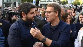 Fernando L&oacute;pez Miras y Alberto N&uacute;&ntilde;ez Feij&oacute;o