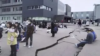 Tsunami en Jap&oacute;n
