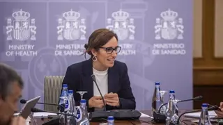 La ministra de Sanidad, M&oacute;nica Garc&iacute;a (foto: EP)