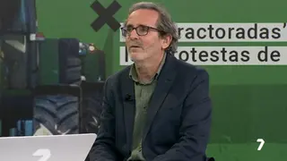 El portavoz de la plataforma 6F, Diego Conesa
