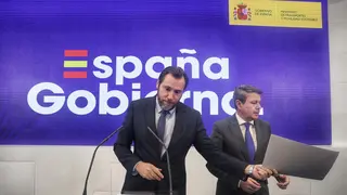 El ministro de Transportes y Movilidad Sostenible, &Oacute;scar Puente (foto: EP)
