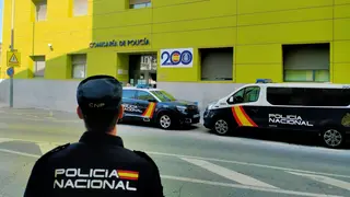 Comisar&iacute;a de Polic&iacute;a Nacional en Cartagena (foto: PN)
