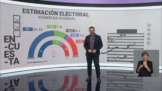 Nacho G&oacute;mez en el plat&oacute; de 7 Noticias (foto: La 7)